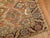Persian Antique Persian Heriz Karadja Square Oriental Rug For Sale - Image 3 of 6