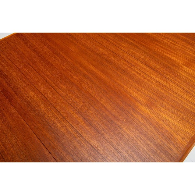 Extendable Dining Table by H.W. Klein for Bramin, 1960s For Sale - Image 9 of 15