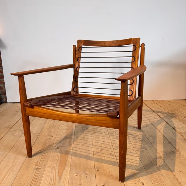 Brown Vintage Lounge Chairs by Arne Vodder for Glostrup Møbelfabrik, 1960s, Set of 2 For Sale - Image 8 of 10