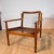Brown Vintage Lounge Chairs by Arne Vodder for Glostrup Møbelfabrik, 1960s, Set of 2 For Sale - Image 8 of 10