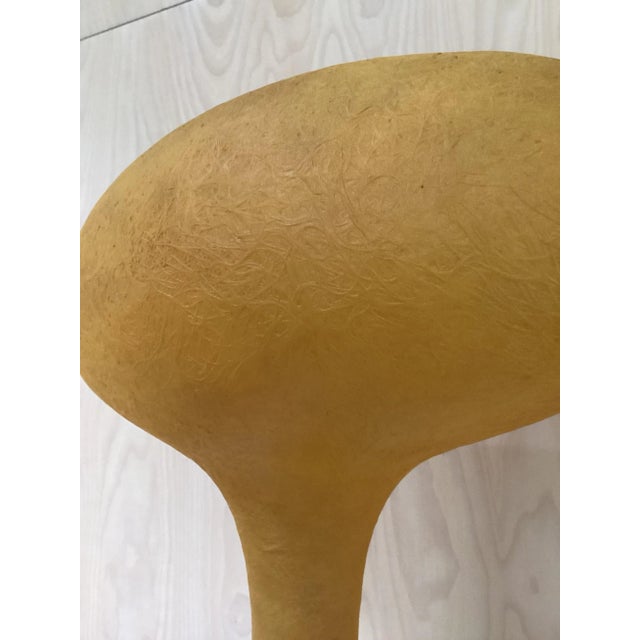Space Age Fiberglass Orange Floor Lamp from Kundalini Berchicci E.T.A. For Sale - Image 5 of 6
