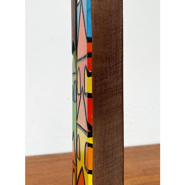 Vintage Scandinavian Minimalist Wall Decoration For Sale - Image 12 of 14