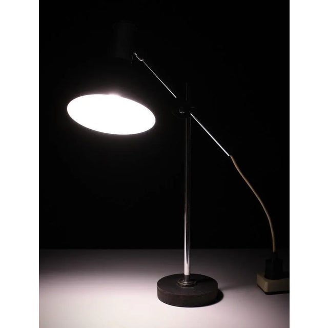 Adjustable Desk Lamp from Herda, Holland, 1960s For Sale - Image 9 of 11