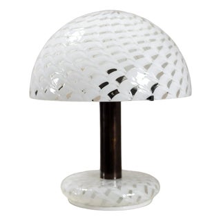 LT 354 Table Lamp in Murano by Carlo Nason for AV Mazzega, 1970s For Sale