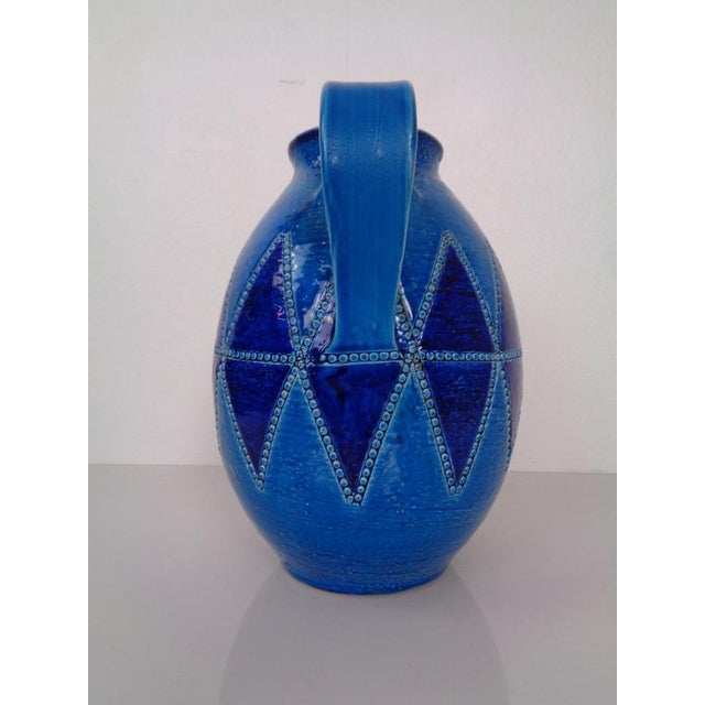 Ceramic Studio Ceramic Jug by Aldo Londi for Bitossi, Italy, 1960s For Sale - Image 7 of 18