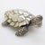 1980s Vintage Italian Handmade Genuine Sterling Silver 925 Loggerhead Sea Turtle Figurine, 1980s For Sale - Image 5 of 13