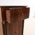 Traditional Empire Bedside Table in Veneered Walnut For Sale - Image 3 of 9