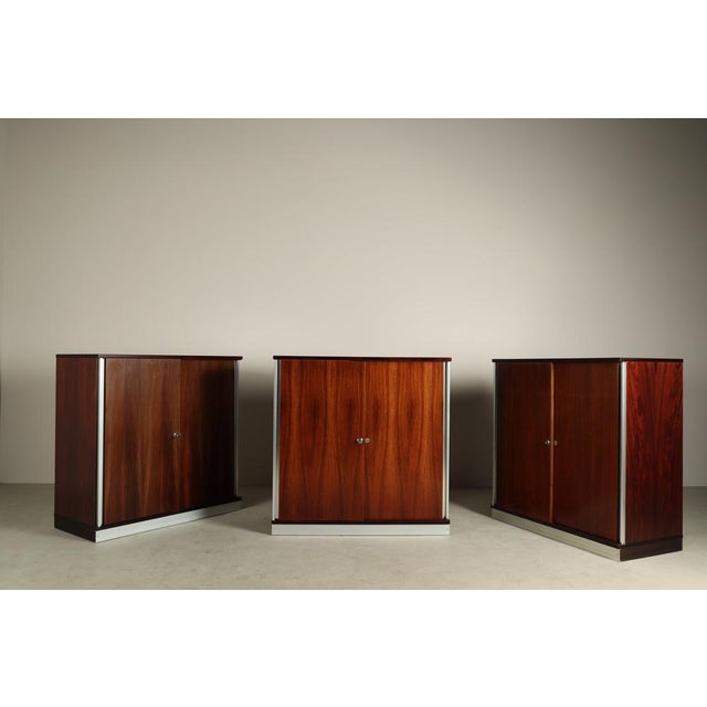 Cabinet by Fazioli and Parisi for Mim Roma, 1970s For Sale - Image 6 of 11