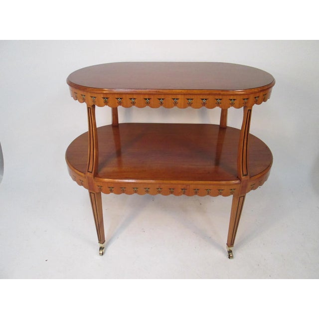 1940s Vintage Joseph Gerte of Boston Server For Sale - Image 11 of 11