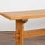 Wood 19th-Century Swedish Pine Console Table With Trestle Base For Sale - Image 7 of 11