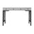 David Francis Chippendale Writing Desk - Light Gray For Sale - Image 4 of 9