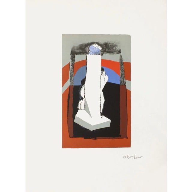 1975 David Oppenheim Obsessions I Lithograph For Sale