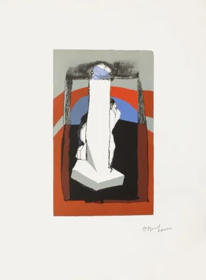 1975 David Oppenheim Obsessions I Lithograph