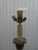 Mid 20th Century 20th Century Towering Italian Tole Table Lamp For Sale - Image 5 of 10