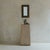 An Italian wall mirror from the Turin workshop of Victor Cerrato, dating to the 1960s. The rectangular frame is clad in...