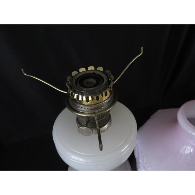 Antique Turn Of The Century Aladdin Co Venetian Oil Gas Kerosene