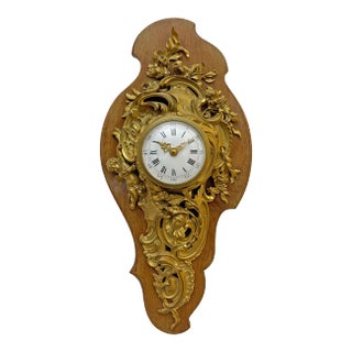 Antique Francois Linke, French Wall Clock For Sale