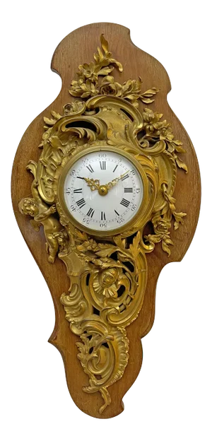 Antique Francois Linke, French Wall Clock