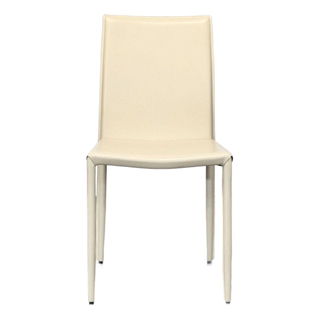 Safavieh Karna Faux Leather Dining Chair For Sale