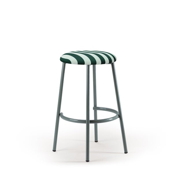 Louise Bar Stool by Mambo Unlimited Ideas For Sale - Image 4 of 5