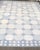 Early 20th Century Antique Zabihi Collection Massive White Blue Indian Dhurrie Rug - 13'7" x 18'2" For Sale - Image 5 of 12