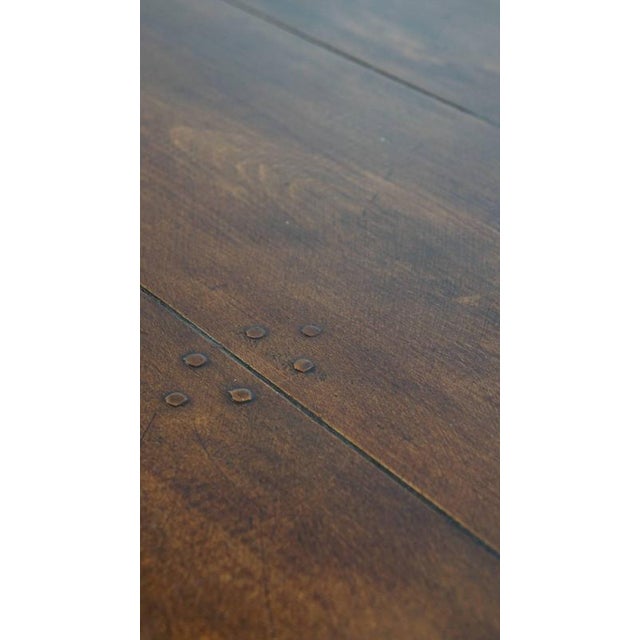 French Coffee Table in Fruit Wood For Sale - Image 16 of 17