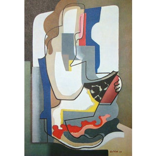After Maurice Esteve, Liseuse, 1961, Offset Lithograph For Sale