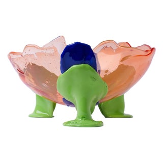 Collina Vase in Clear Light by Gaetano Pesce for Fish Design For Sale