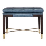 Leather Stilletto Bench For Sale