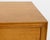 Mid 20th Century James Mont Style Blonde Mahogany Chest of Drawers For Sale - Image 5 of 9