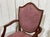 English Mahogany Armchair, 1970s For Sale - Image 16 of 18