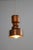 Danish Copper Pendant Lamp, 1960s For Sale - Image 4 of 7