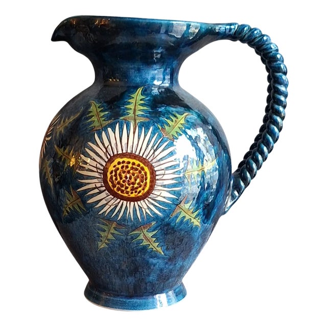 Vintage Ceramic Vase by Hindelanger Keramik, 1970s For Sale