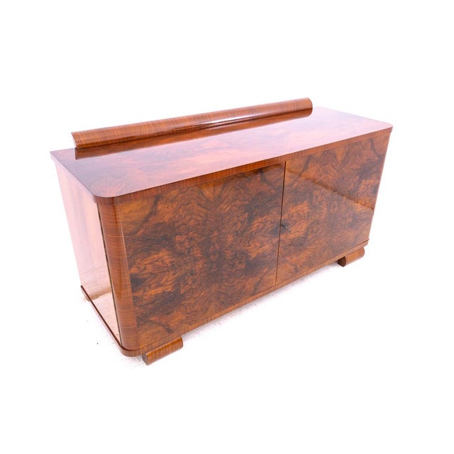 Vintage Art Deco Buffet, Poland, 1930 For Sale - Image 6 of 18