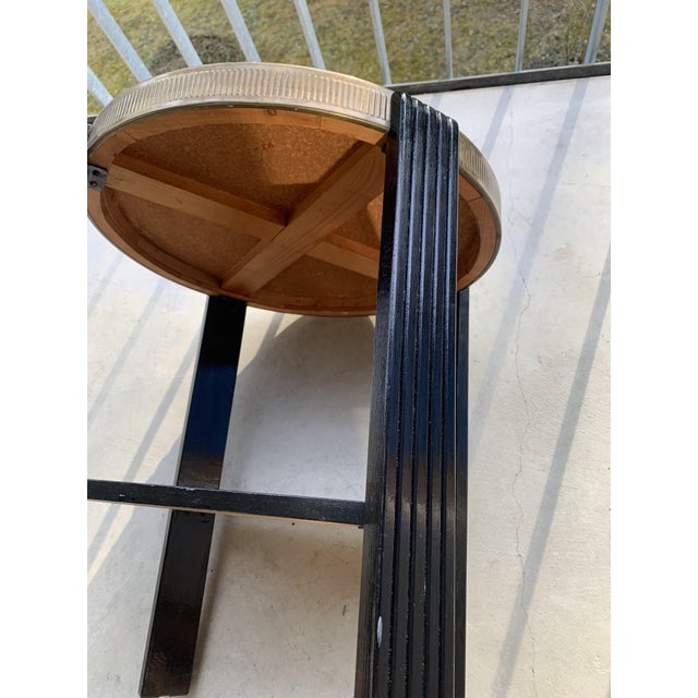 Vintage Art Deco Side Table, 1930s For Sale - Image 3 of 18