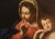 Annibale Carracci, Madonna and Child with Saint John the Baptist, The Silence, 16th Century, Oil Painting on Canvas, Framed For Sale - Image 11 of 14