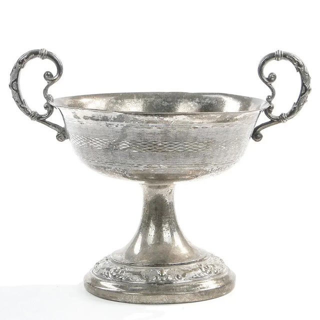 German Art Nouveau Sugar Bowl from WMF, Early 20th Century For Sale - Image 6 of 7