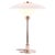 Vintage Table Lamp in Copper and White Opal by Poul Henningsen for Louis Poulsen, 2015 For Sale - Image 11 of 11