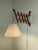 Brown Mid-Century Swedish Teak Wall Lamp with a Grade Low For Sale - Image 8 of 16