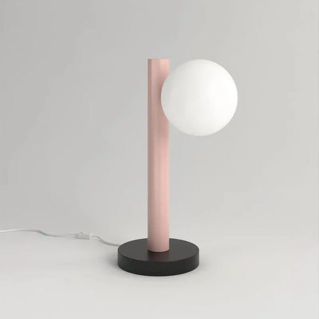 Not Yet Made - Made To Order Yellow Tube with Globes and Cones Desk Lamp by Atelier Areti For Sale - Image 5 of 8