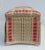 Vintage Charles Stewart Furniture Company Button-Tufted Long Bench With Pierre Frey Textile For Sale - Image 9 of 18