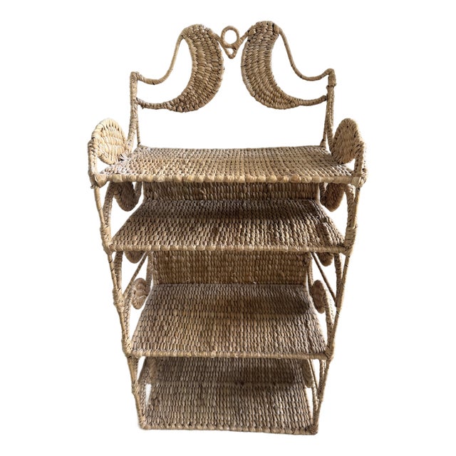 Mario Lopez Torres Small Hanging Wall Etagere For Sale