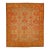 Zabihi Rug Collection Exotic Oversize 20th Century Antique Turkish Oushak Rug - 12'4" x 14'5" For Sale