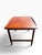 Pair of Folke Ohlsson for Dux Teak Surfboard End Tables | Swedish Mid-Century Modern | Upturned Edges | C. 1960s For Sale - Image 11 of 18