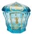 Biedermeier Candyer from Moser, Bohemia, 1890s For Sale