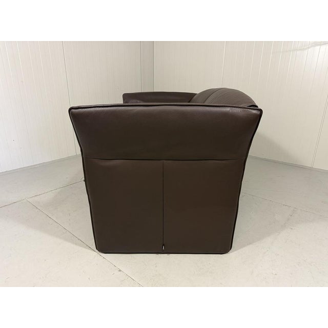 Indy Adjustable Sofa in Brown Leather by Christophe Giraud for Jori, Belgium, 1990s For Sale - Image 15 of 18