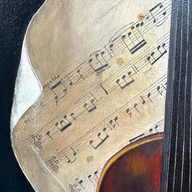 After William Michael Harnett (1848 - 1892 American), late twentieth century. In a rustic cerused oak frame. PAINTING...