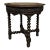 Antique French Renaissance Octagonal Barley Twist End Table For Sale
