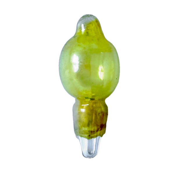 Small Italian Murano Blown Glass Bottle For Sale In Atlanta - Image 6 of 6
