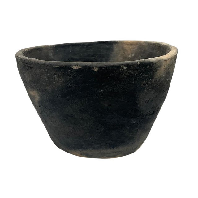 Contemporary 1980s Gafsa Clay Bowl For Sale - Image 3 of 5